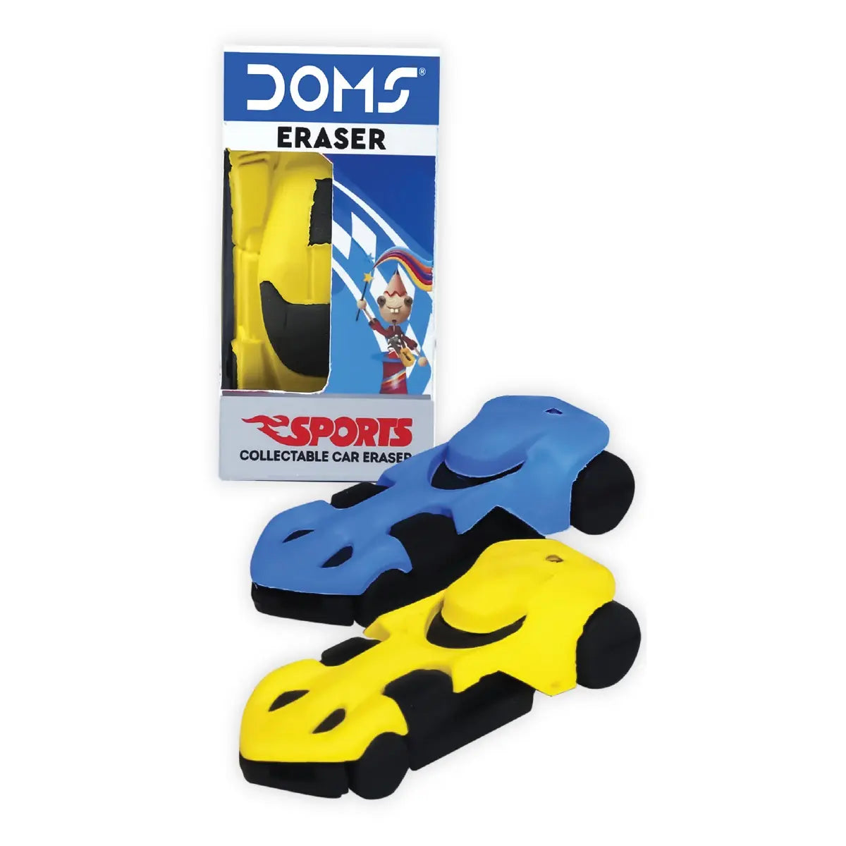 DOMS ERASER 7283 SPORT CAR ERASER DOMS ERASER 7283 SPORT CAR ERASER